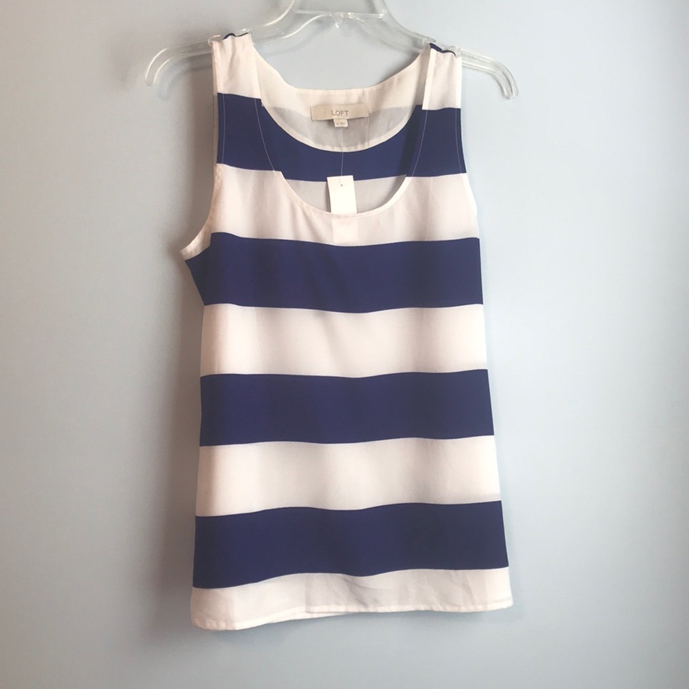 Ann Taylor Loft, NWT, medium Sleeveless Shirt
